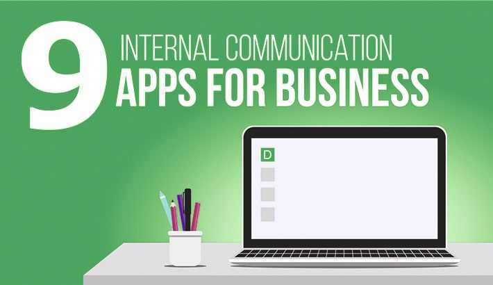 Apps for internal office communication
