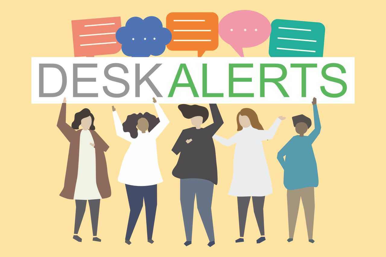 DeskAlerts for internal communication