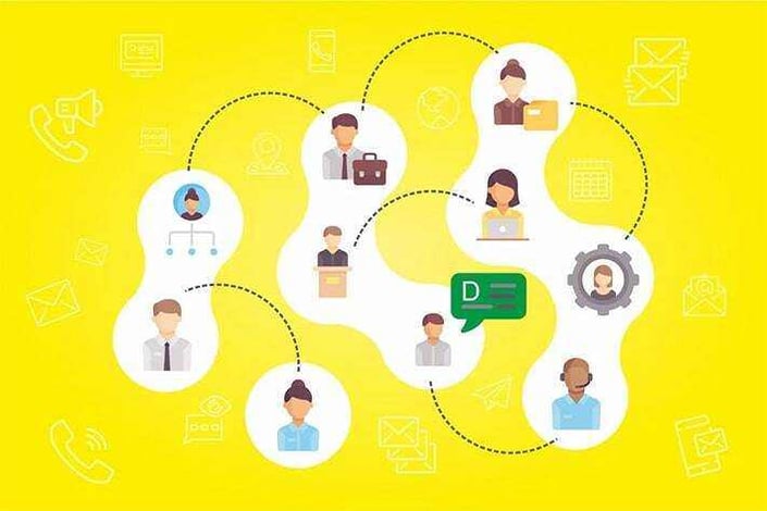 19 - How do large companies communicate internally-min