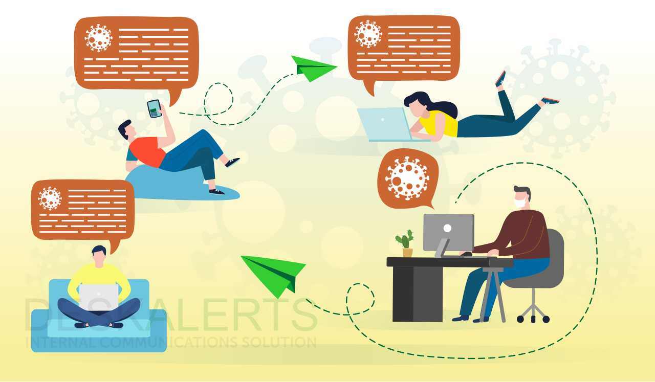 comunicaciones internas durante una pandemia