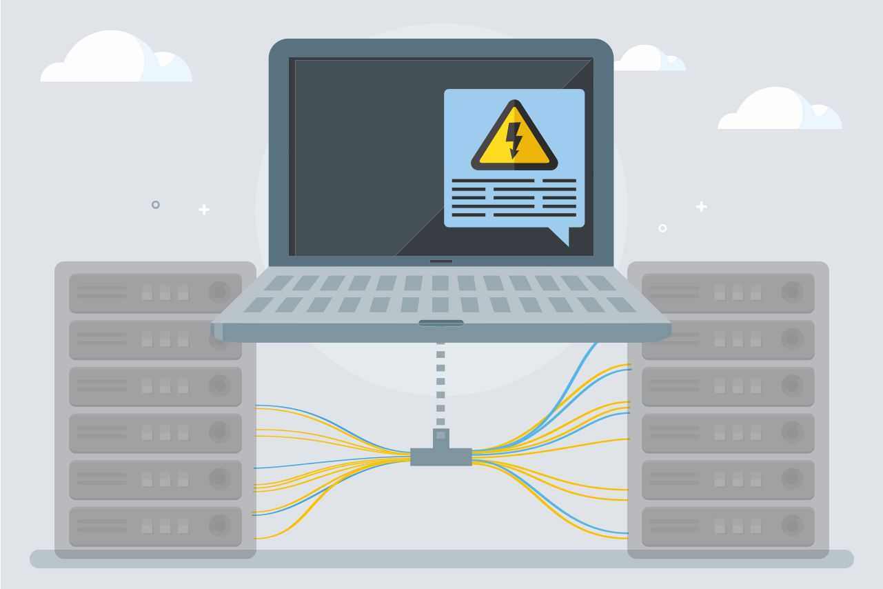 IT outage notification