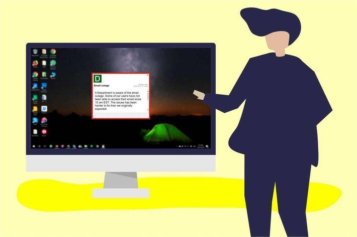 Taking Good Care of Employees Through Desktop Weather Alerts