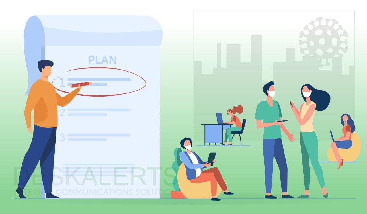 Return To Workplace Plan And Essentials For Employers