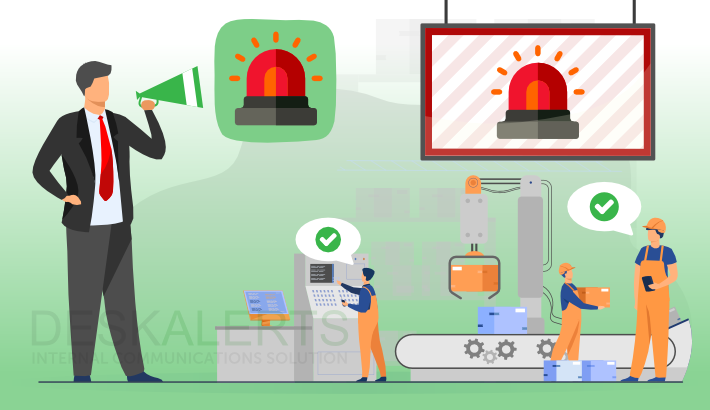 7 Ways Manufacturing Companies Use DeskAlerts in Emergency and Incident Management