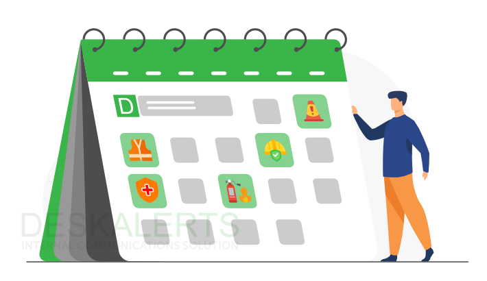 Automated emergency drill scheduling