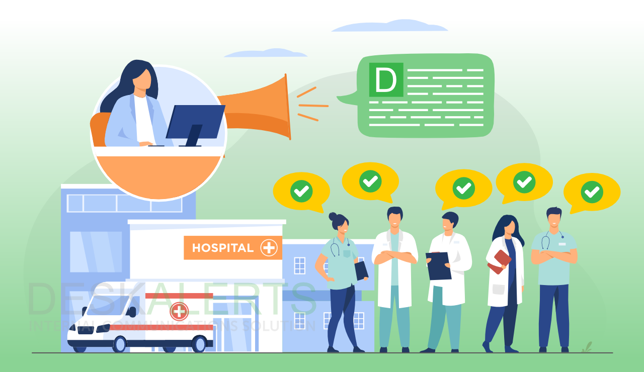 8 HEALTHCARE USE CASES OF DESKALERTS: HOW REAL-TIME ALERTS CAN REVOLUTIONIZE HEALTHCARE COMMUNICATION