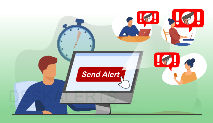 Active Shooter Notification System Alert Employees in 1 Minute