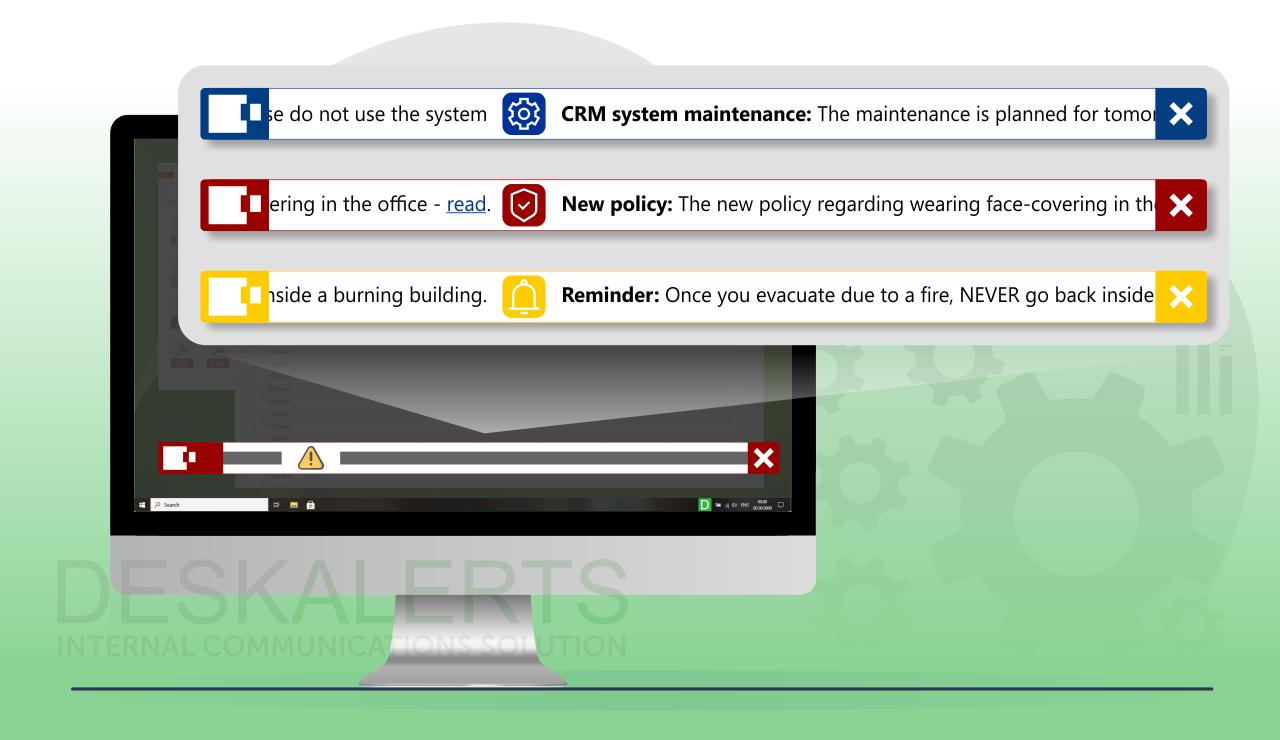 Uses for the Scrolling Ticker