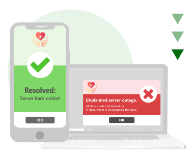 notification system for hospitals