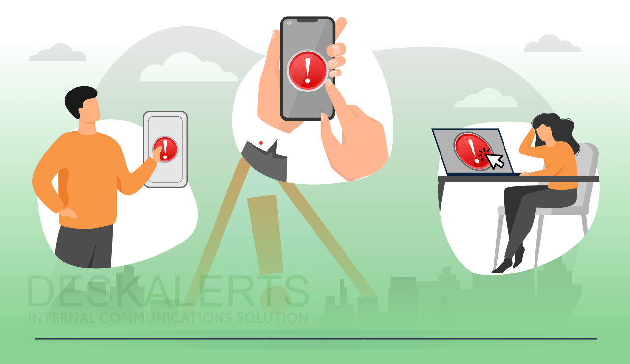 Panic Button Alarm System For Business