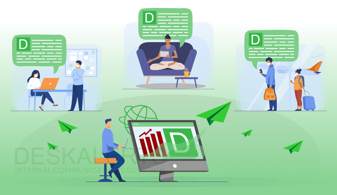 How COVID has changed employee communications