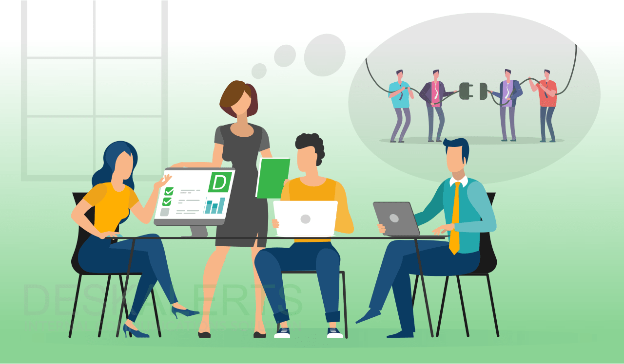 Cross Department Collaboration