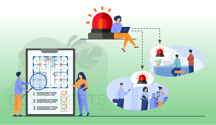 Employees getting from crisis communication theory (plans and principles) to practice (actions)