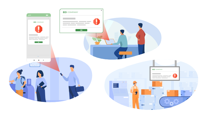 Deliver Urgent Messages to Employees Wherever They Are