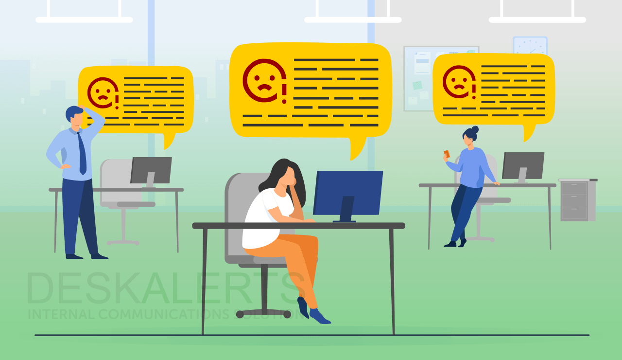 delivering bad news to employees