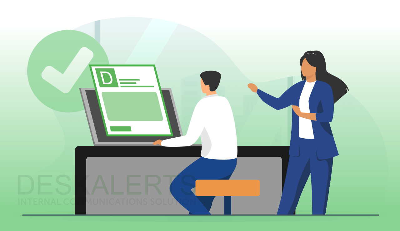 Desktop notifications