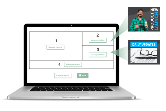digital signage solution