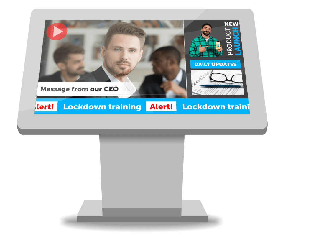 digital signage system