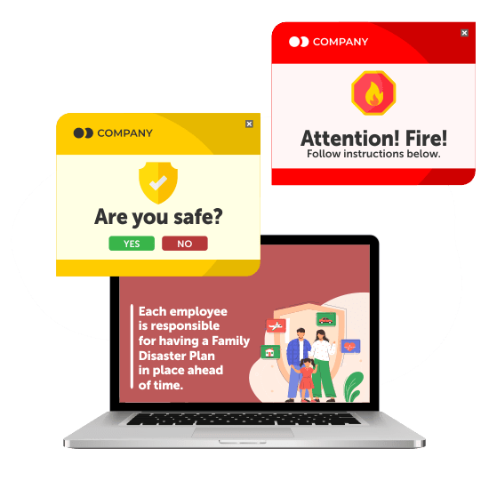 emergency mass notification system