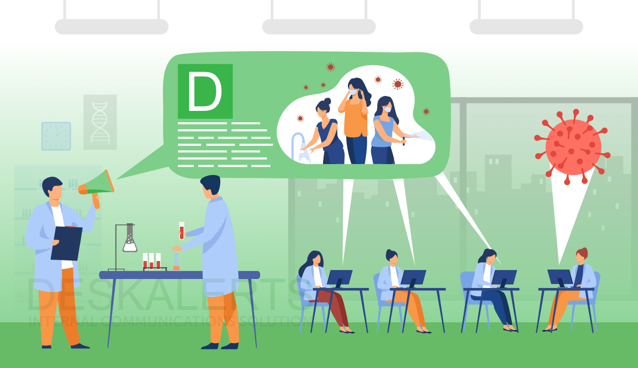 employee tests positive to coronavirus