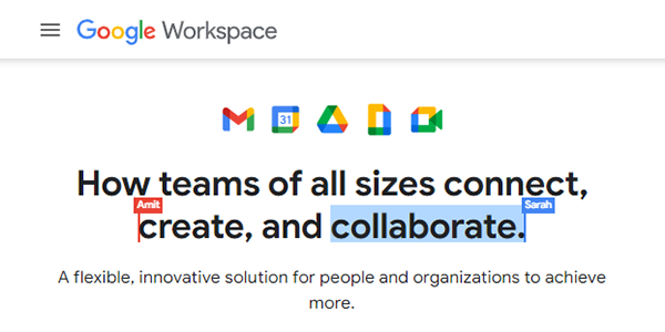 Google workplace