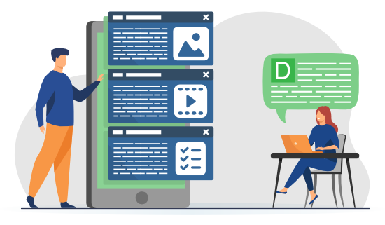 HOW DESKALERTS SENDS MESSAGES TO APPLICATIONS
