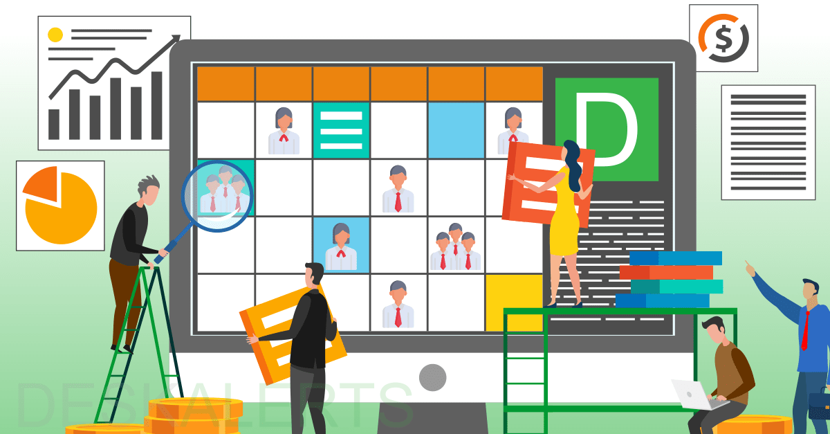 hr planning calendar