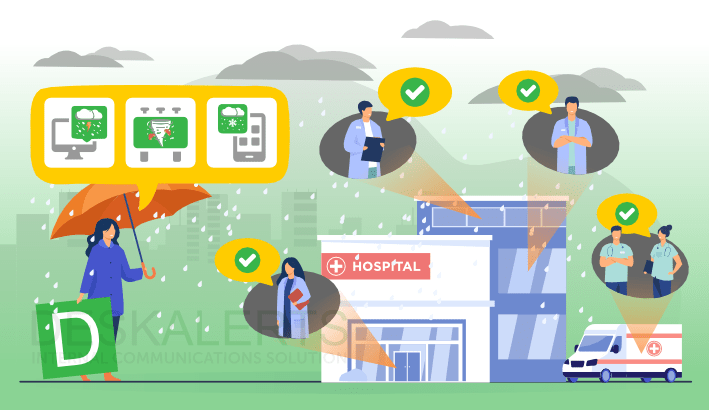 inclement weather policy for hospitals