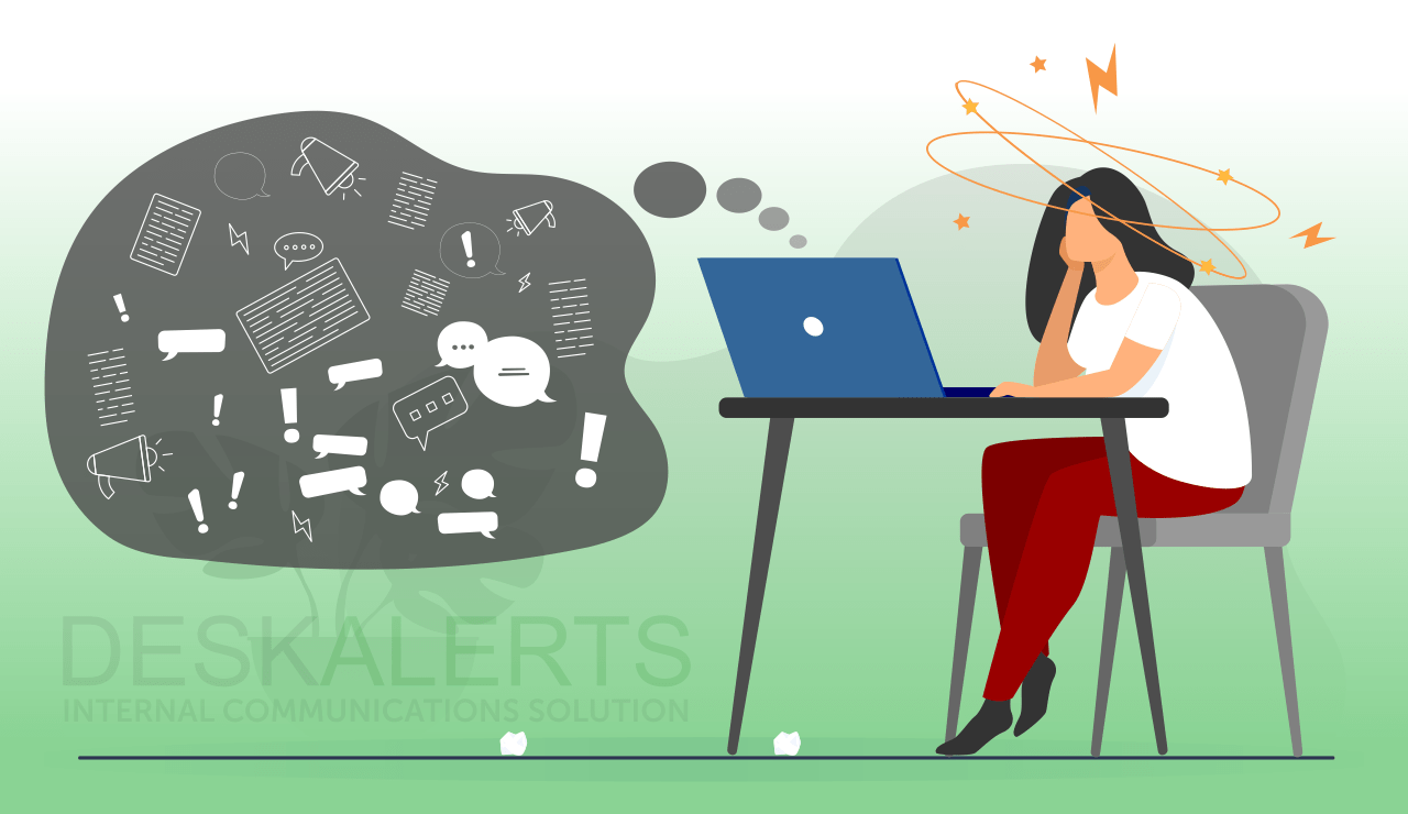 information overload in the workplace