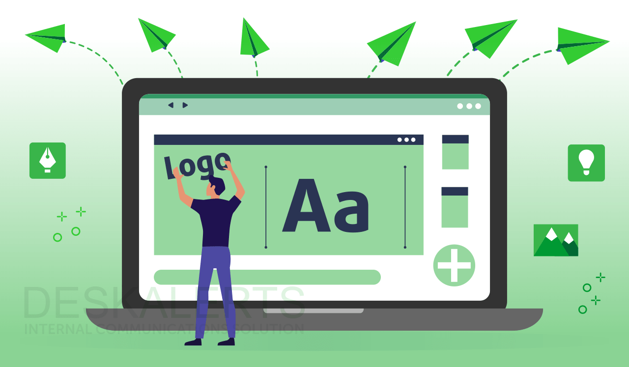 A tool for an internal brand building