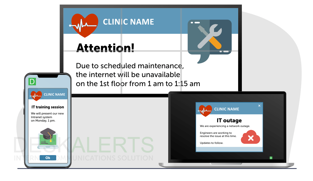 it services for healthcare