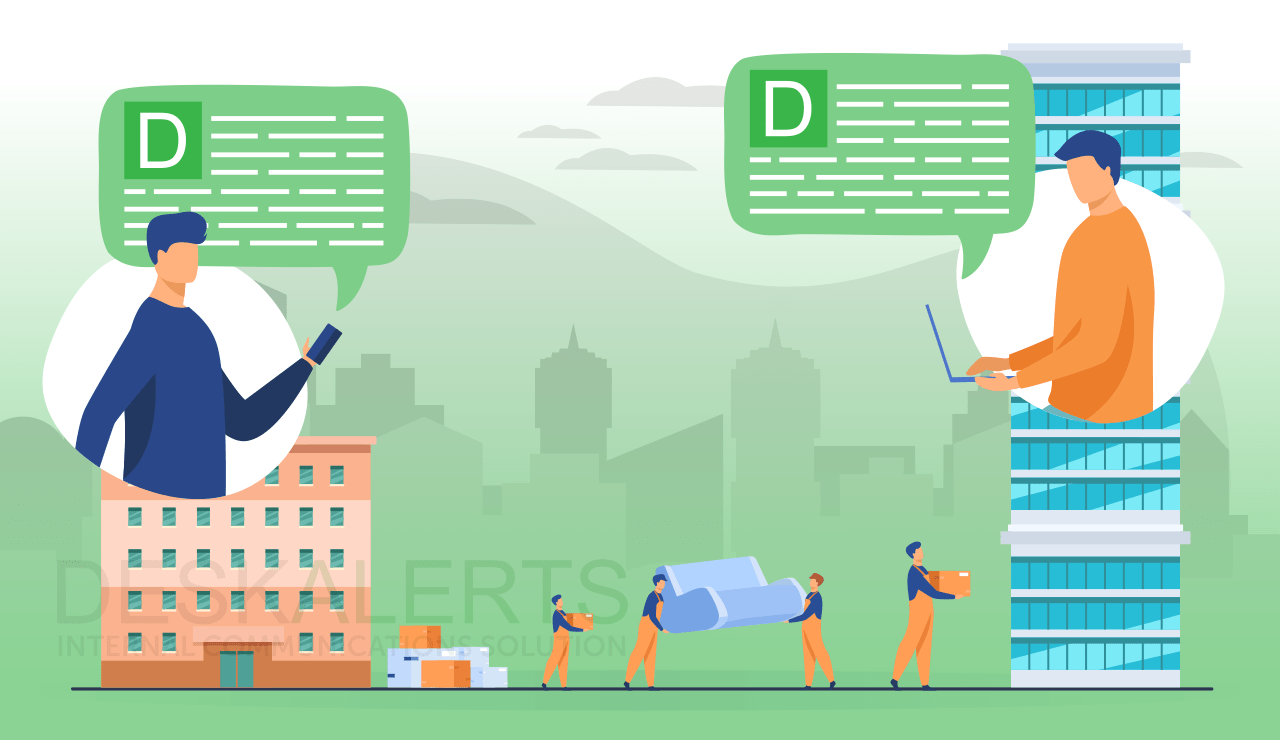 moving office notice