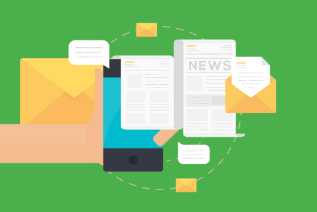 Create a custom newsletter