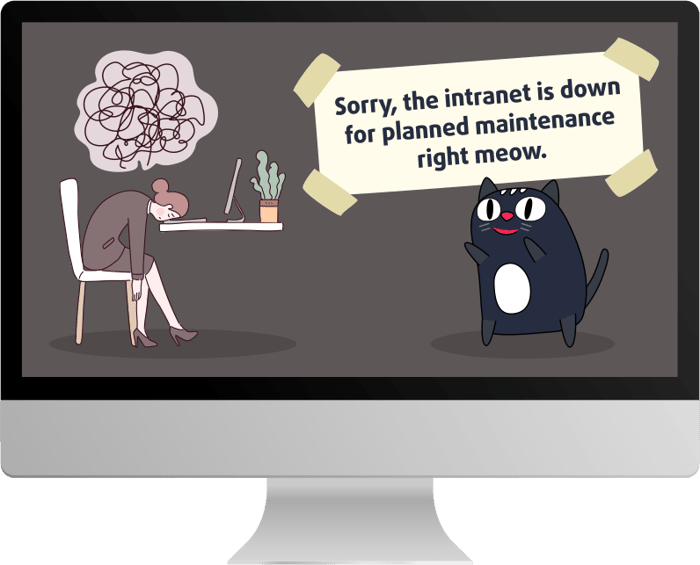 outage notification template