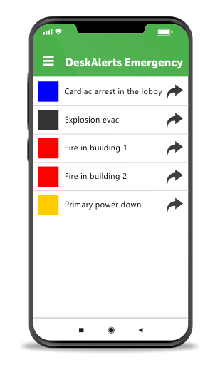 hospital code alerts