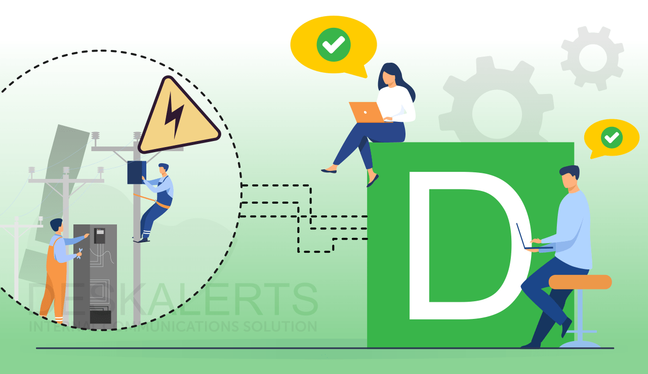 power outage notification