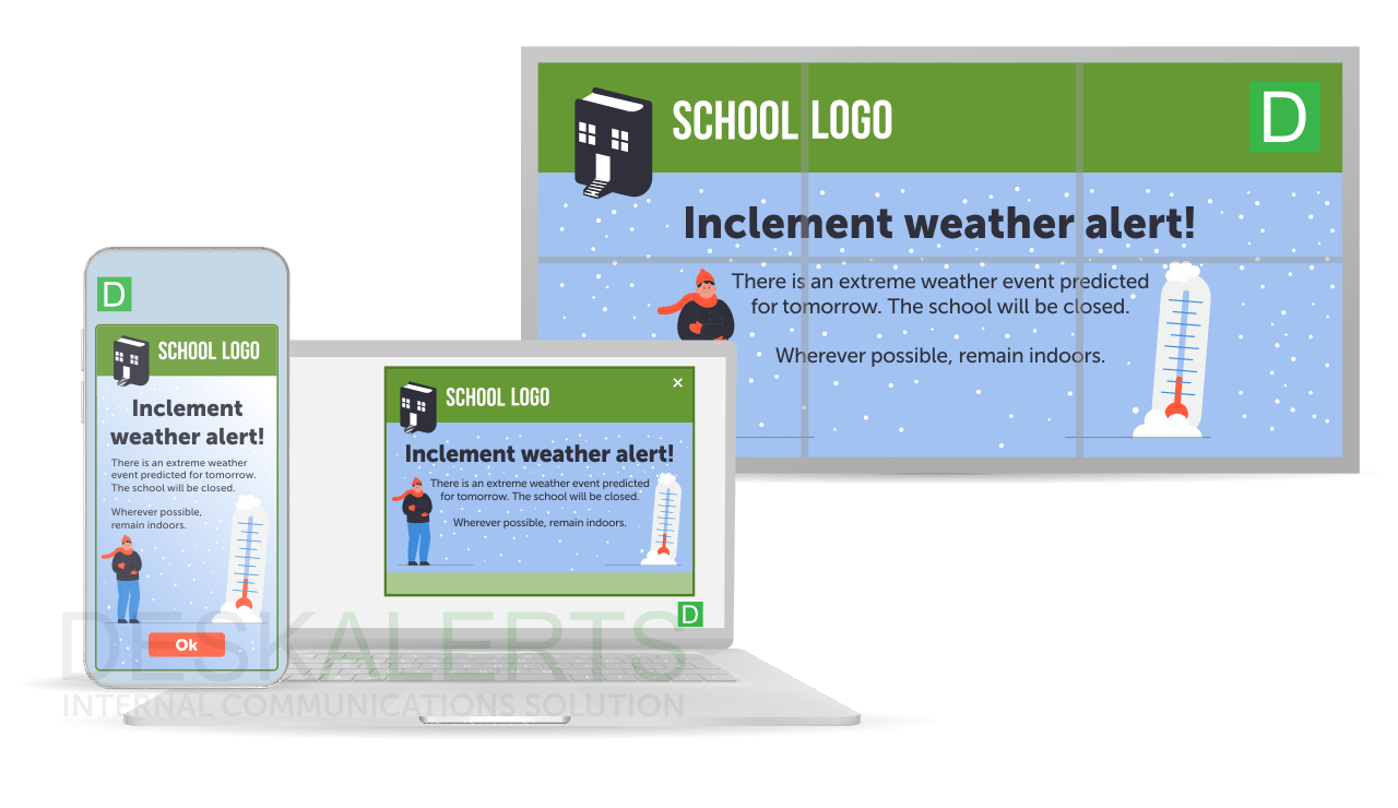 school alert system