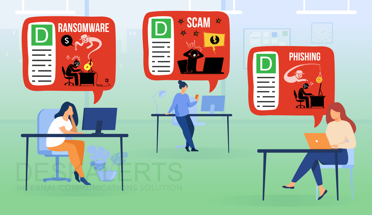 cybersecurity awareness email to employees	