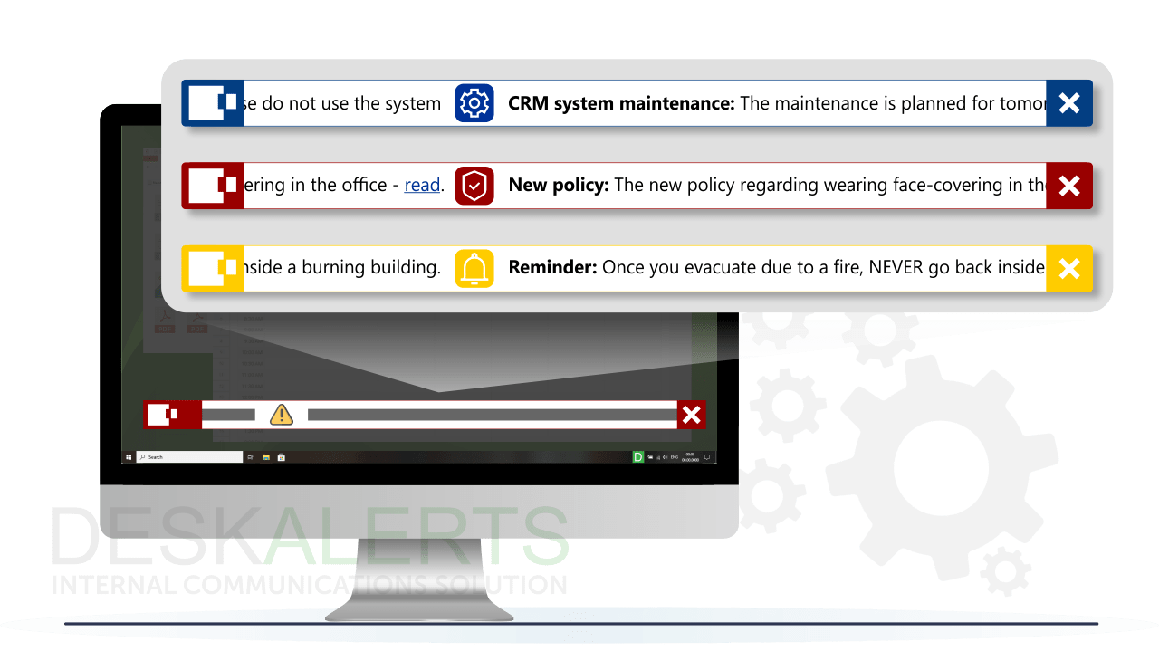 text scrolling software