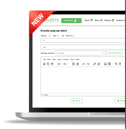 DESKALERTS NEW 11 VERSION