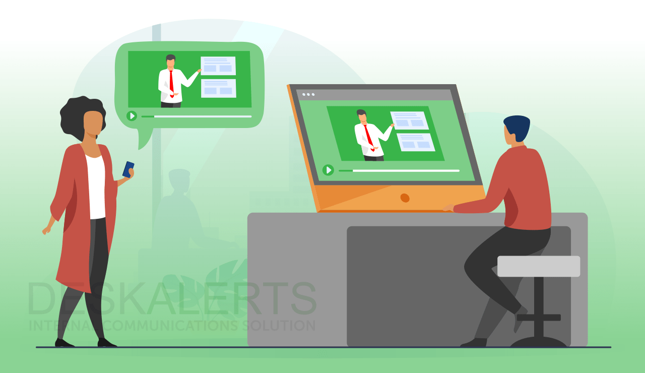 CEO video communication to employees 