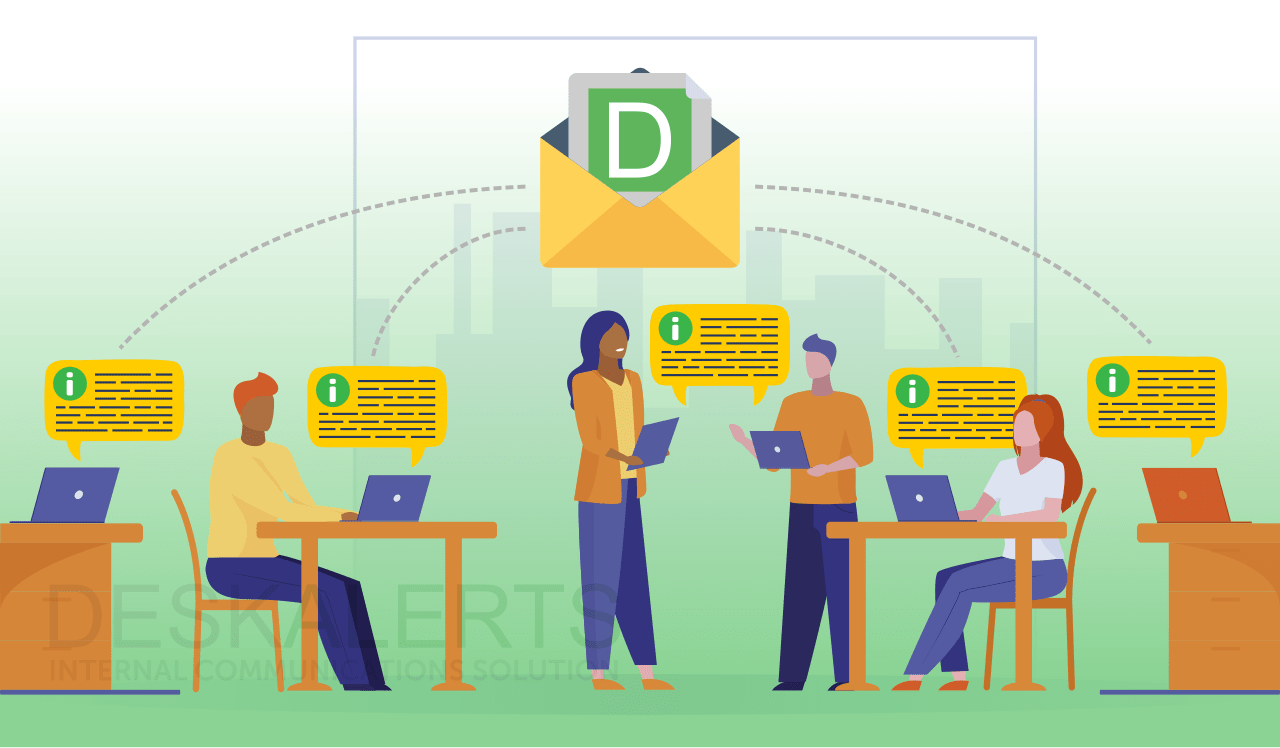 corporate screensaver