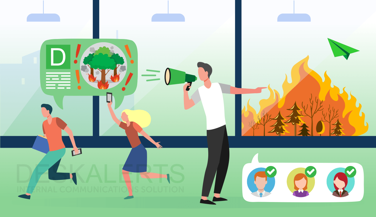 wildfire communication