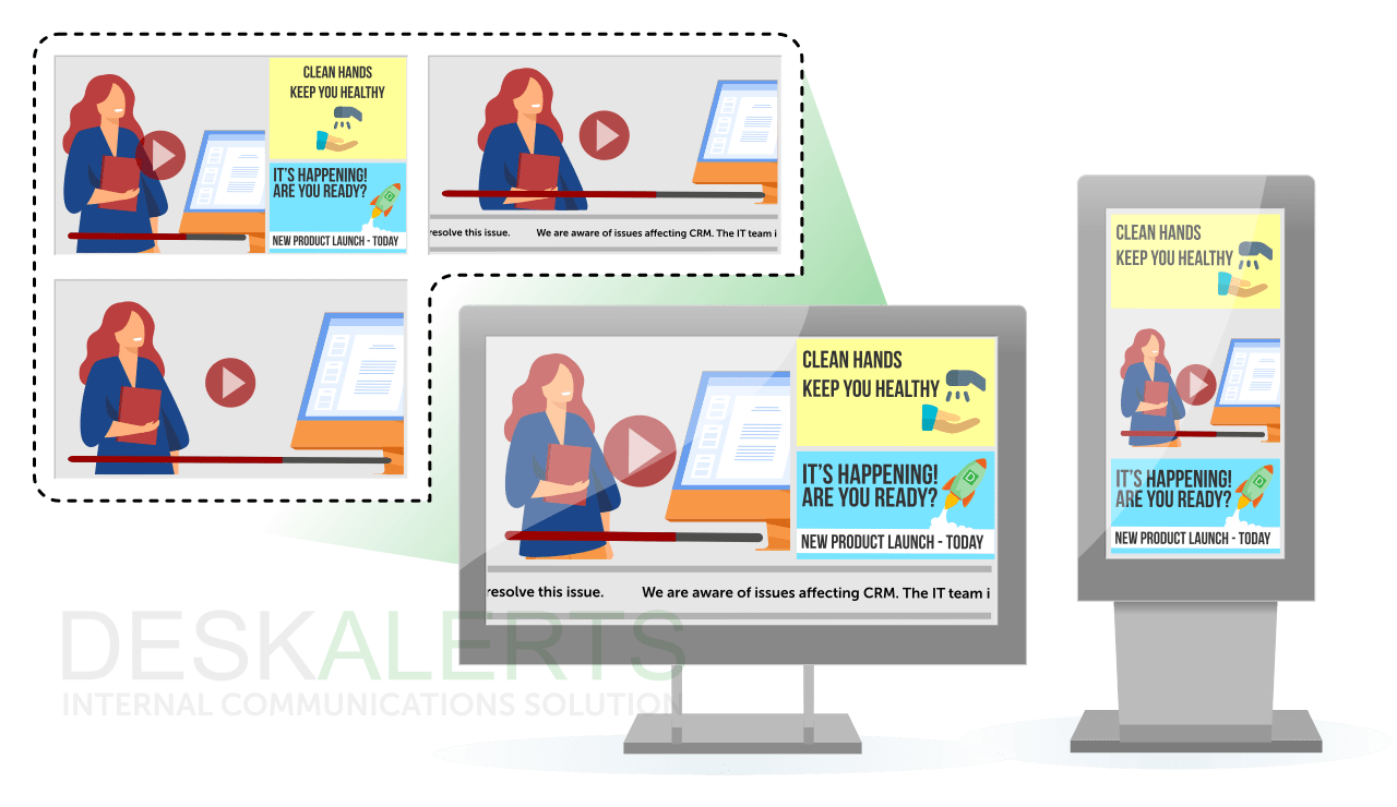 workplace digital signage