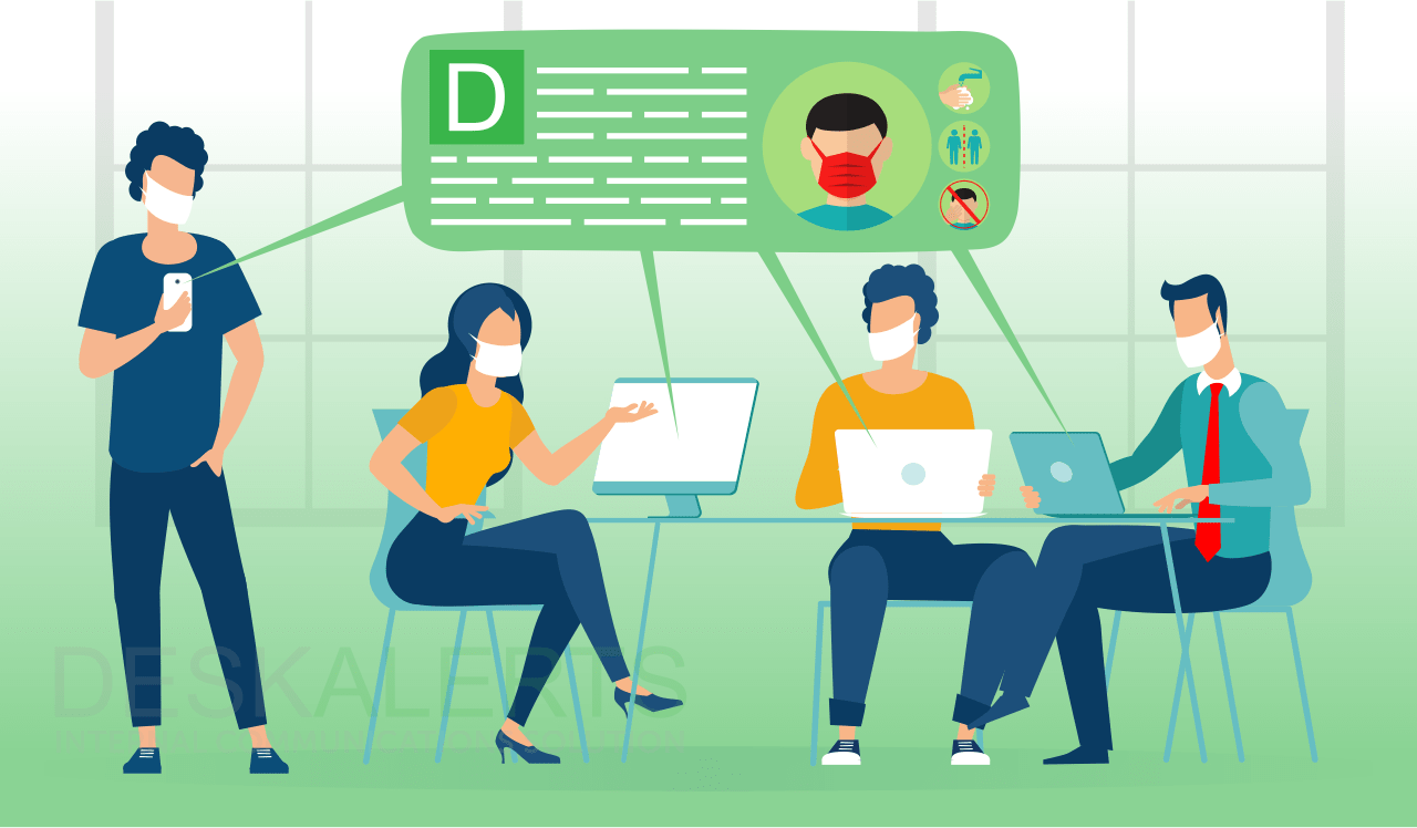 Face mask policy at work